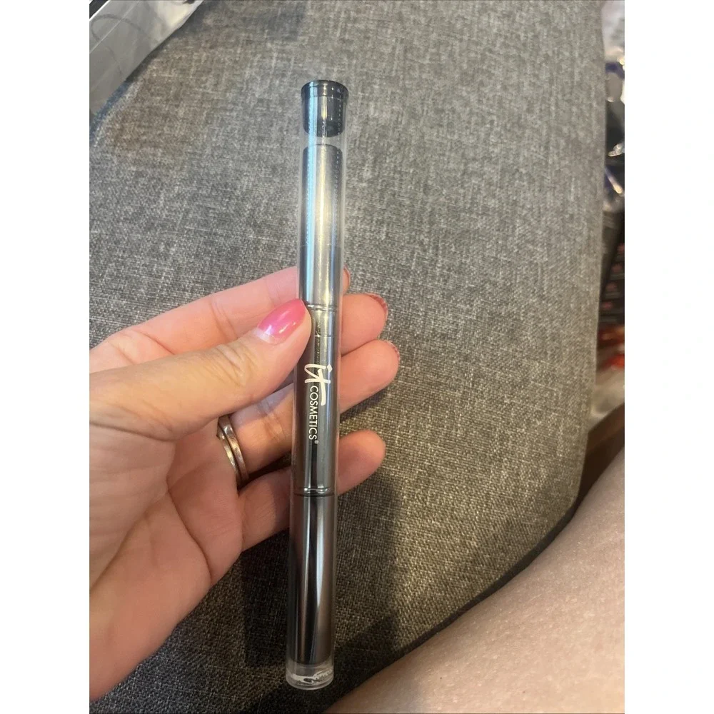 IT Cosmetics Heavenly Luxe Dual Airbrush Concealer Brush No. 2 NEW SEALED